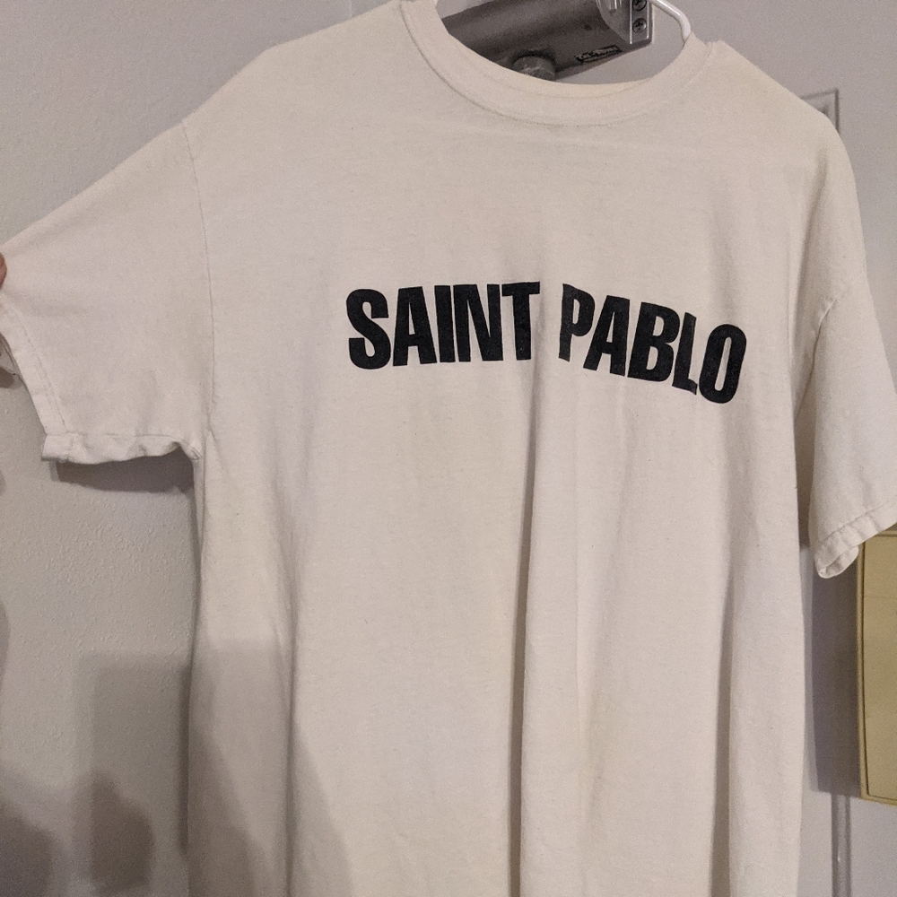 Saint Pablo tour shirt